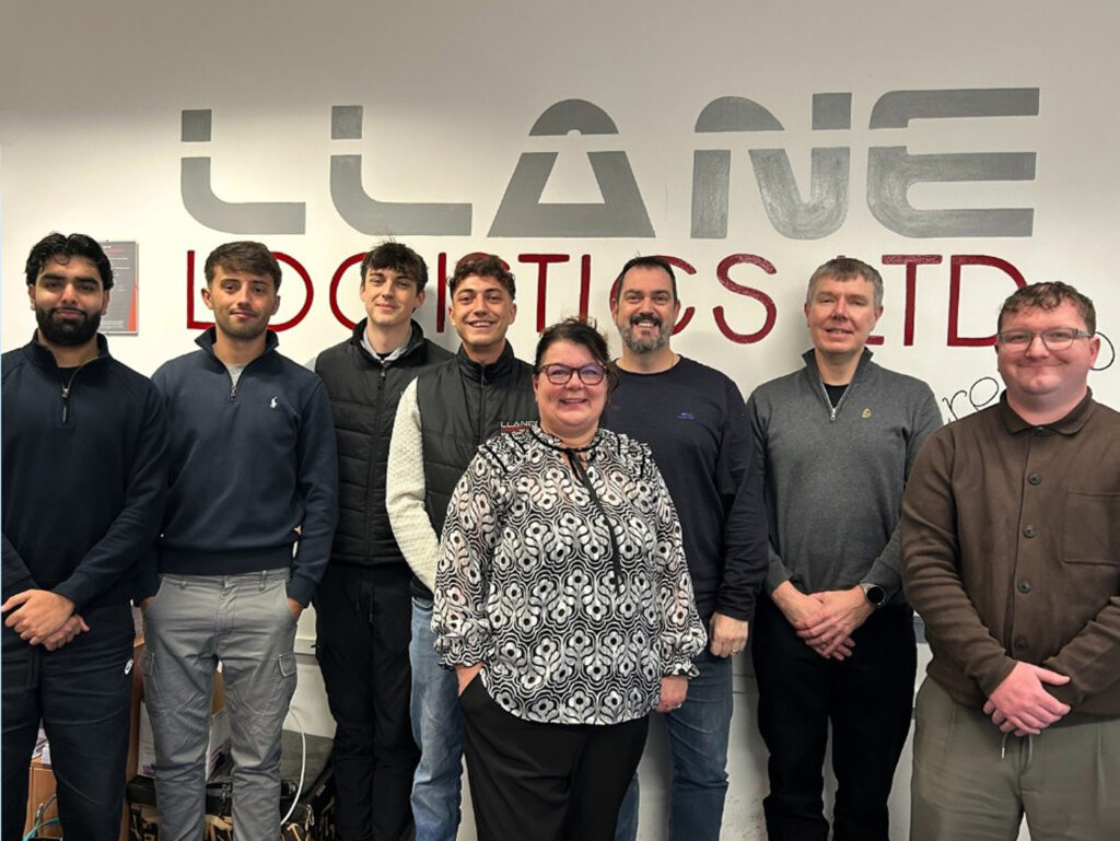 Llane Logistics Team Photo Shoot - Your Local Trusted Logistics Team