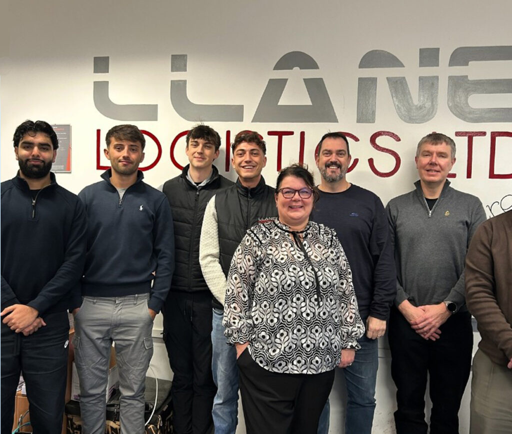 Llane Logistics Team Photo Shoot - Your Local Trusted Logistics Team
